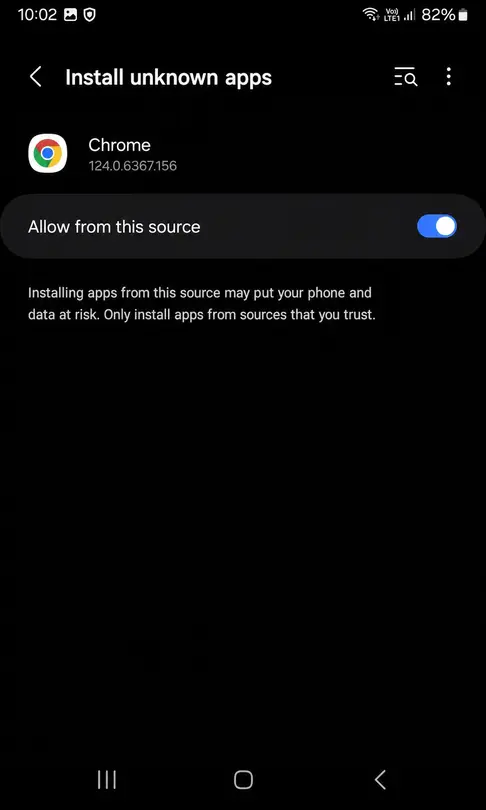 Screenshot showing how to bypass Android Play Protect and enable Install from Unknown Sources for the mega apk